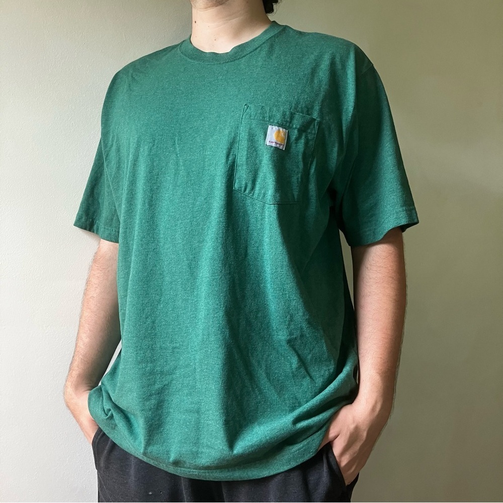 Carhartt | Loose Fit Heavyweight Short Sleeve Pocket Baggy T-Shirt - Picture 2 of 6